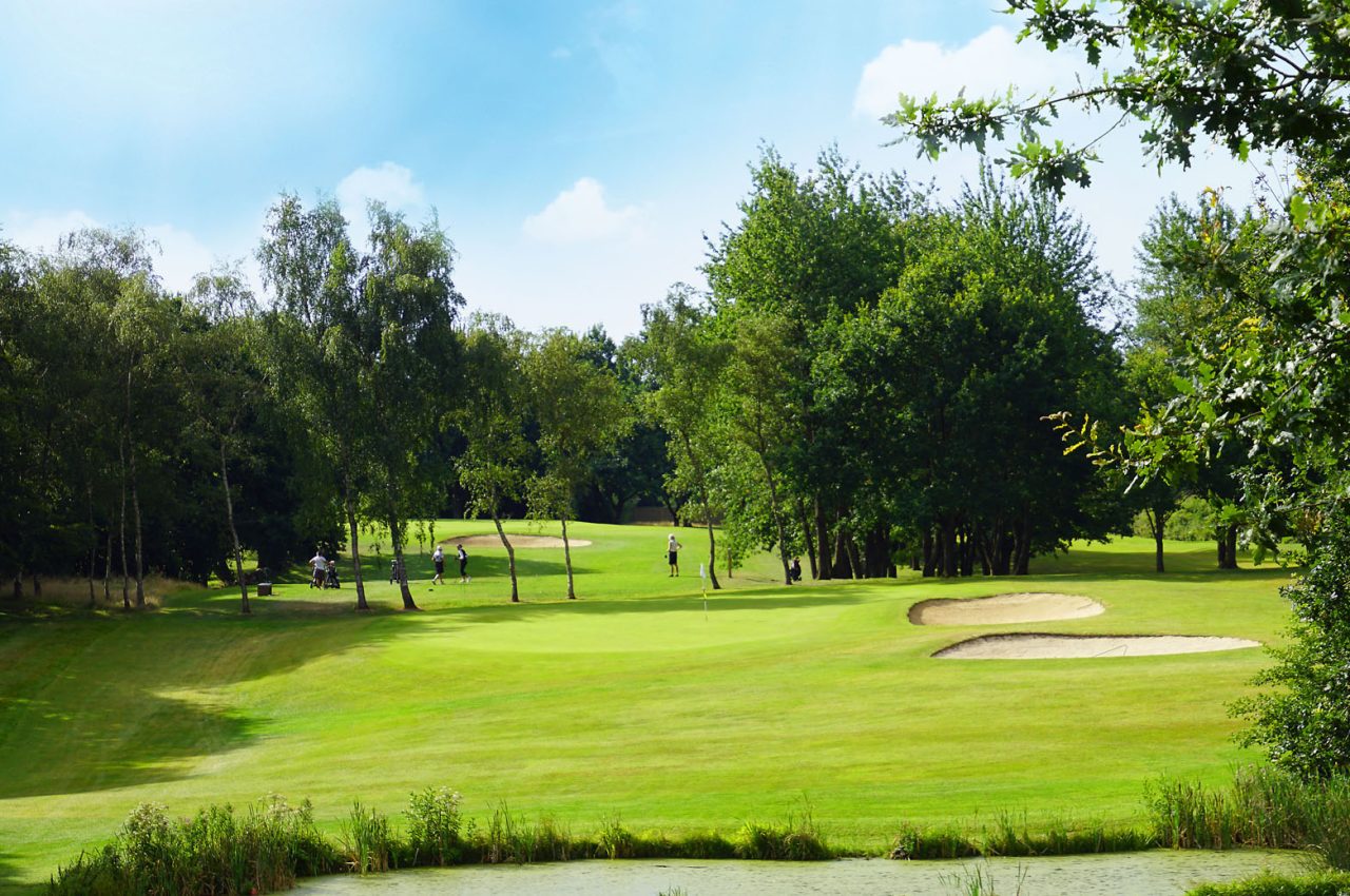 En af Fyns smukkes golfbaner der kan bookes ved et golfophold på Danhostel Svendborg